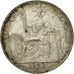 Coin, FRENCH INDO-CHINA, 20 Cents, 1923, Paris, EF(40-45), Silver, KM:17.1