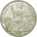 Coin, FRENCH INDO-CHINA, 20 Cents, 1927, Paris, AU(50-53), Silver, KM:17.1