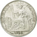 Coin, FRENCH INDO-CHINA, 20 Cents, 1928, Paris, AU(50-53), Silver, KM:17.1