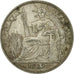 Coin, FRENCH INDO-CHINA, 20 Cents, 1929, Paris, EF(40-45), Silver, KM:17.1