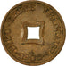 Moneta, INDOCINA FRANCESE, 2 Sapeque, 1900, Paris, BB, Bronzo, KM:6, Lecompte:16