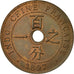 Coin, FRENCH INDO-CHINA, Cent, 1897, Paris, AU(50-53), Bronze, KM:8, Lecompte:52