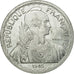 Coin, FRENCH INDO-CHINA, 20 Cents, 1945, Beaumont - Le Roger, MS(63), Aluminum