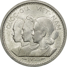 Monnaie, Viet Nam, STATE OF SOUTH VIET NAM, 10 Su, 1953, Paris, SPL, Aluminium