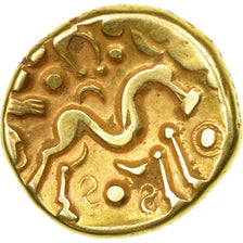Coin, Ambiani, Stater, aux esses, AU(50-53), Gold, Delestrée:242