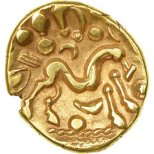 Coin, Ambiani, Stater, AU(50-53), Gold, Delestrée:240