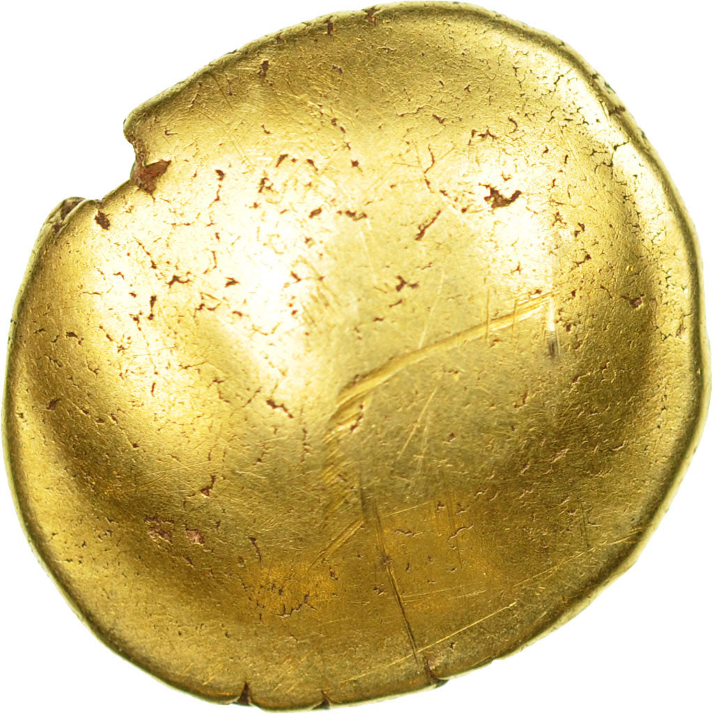 Coin, Ambiani, Stater, AU(50-53), Gold, Delestrée:240