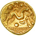 Coin, Ambiani, Stater, AU(55-58), Gold, Delestrée:240