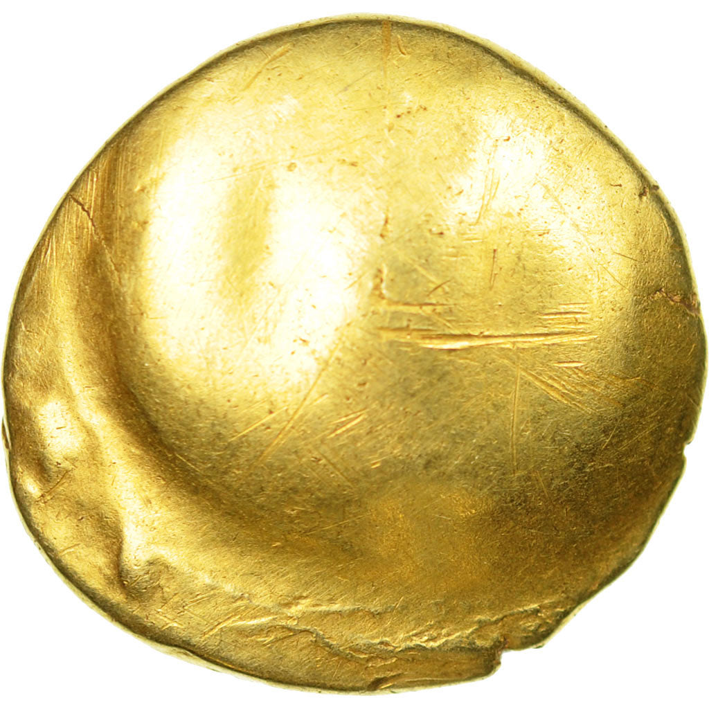 Coin, Ambiani, Stater, AU(55-58), Gold, Delestrée:240