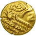 Coin, Bellovaci, Stater, AU(55-58), Gold, Delestrée:273