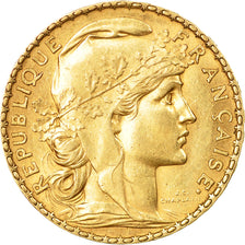 Monnaie, France, Marianne, 20 Francs, 1901, TTB+, Or, Gadoury:1064, KM:847