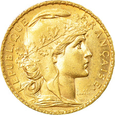 Monnaie, France, Marianne, 20 Francs, 1901, TTB+, Or, Gadoury:1064, KM:847