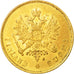 Coin, Finland, Nicholas II, 10 Markkaa, 1879, Helsinki, AU(50-53), Gold, KM:8.2