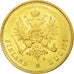 Coin, Finland, Nicholas II, 20 Markkaa, 1879, Helsinki, MS(63), Gold, KM:9.2