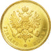 Coin, Finland, Nicholas II, 20 Markkaa, 1912, Helsinki, MS(63), Gold, KM:9.2