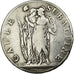 Münze, Italien Staaten, PIEDMONT REPUBLIC, 5 Francs, An 10, Turin, S, Silber
