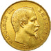Coin, France, Napoleon III, Napoléon III, 50 Francs, 1858, Strasbourg