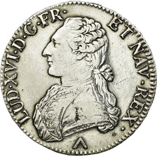 Munten, Frankrijk, Louis XVI, Écu aux branches d'olivier, Ecu, 1775, Lille, ZF