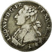 Moneta, Francia, Louis XVI, 1/5 Écu, 24 Sols, 1/5 ECU, 1777, Paris, MB+