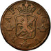 Moneda, Suecia, Adolf Frederick, 2 Ore, S.M., 1759, MBC, Cobre, KM:461