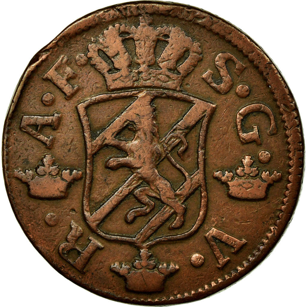 Coin, Sweden, Adolf Frederick, 2 Ore, S.M., 1763, EF(40-45), Copper, KM:461