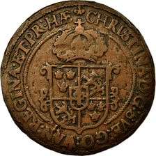 Coin, Sweden, Ore, 1650, Avesta, EF(40-45), Copper, KM:162.2