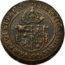 Coin, Sweden, Ore, 1651, Avesta, VF(30-35), Copper, KM:162.2