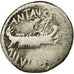 Coin, Marcus Antonius, Denarius, 32-31 BC, F(12-15), Silver, Crawford:544/25