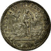 Münze, Frankreich, Lefevre Lesage, 10 Sols, 1792, SS, Silber, KM:Tn19