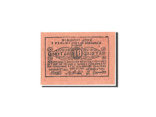 Albania, Shkoder, 10 Qindtar, 30.1.1920, KM:S172, UNC