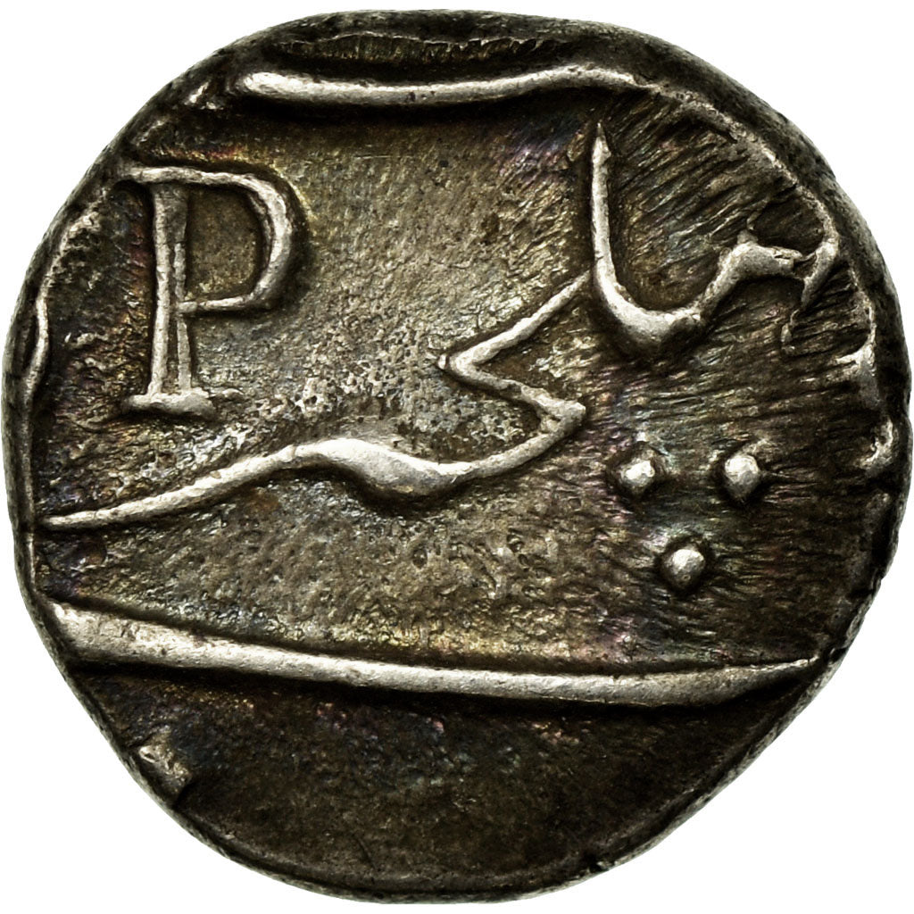 Coin, INDIA-FRENCH, Fanon, Pondichery, AU(55-58), Silver, Lecompte:79