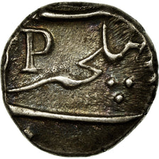 Coin, INDIA-FRENCH, Fanon, Pondichery, AU(55-58), Silver, Lecompte:79