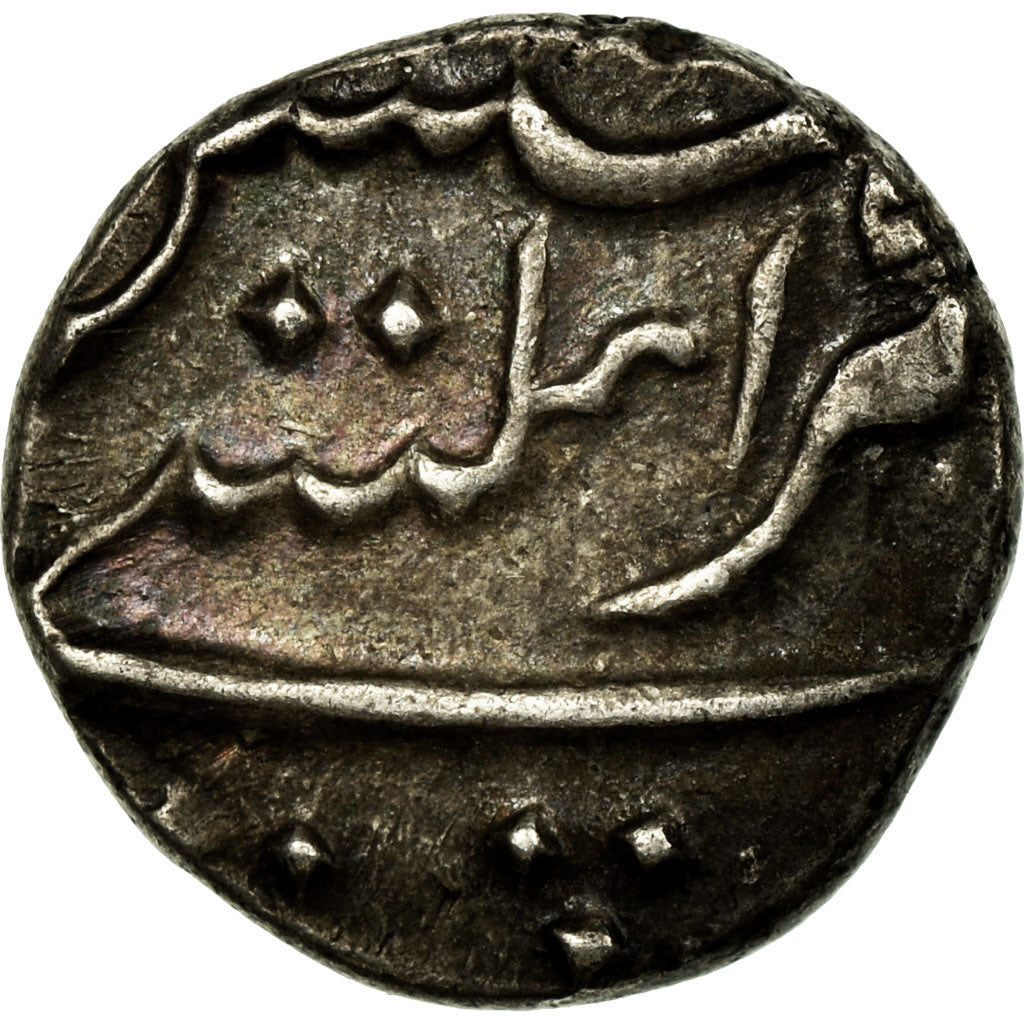 Coin, INDIA-FRENCH, Fanon, Pondichery, AU(55-58), Silver, Lecompte:79