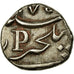 Coin, INDIA-FRENCH, Fanon, Pondichery, AU(55-58), Silver, Lecompte:79