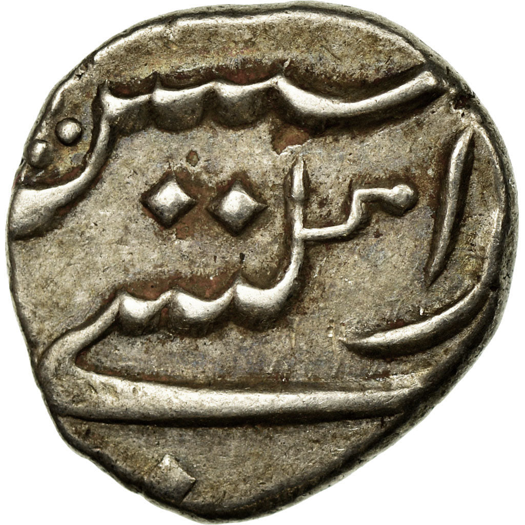 Coin, INDIA-FRENCH, Fanon, Pondichery, AU(55-58), Silver, Lecompte:79