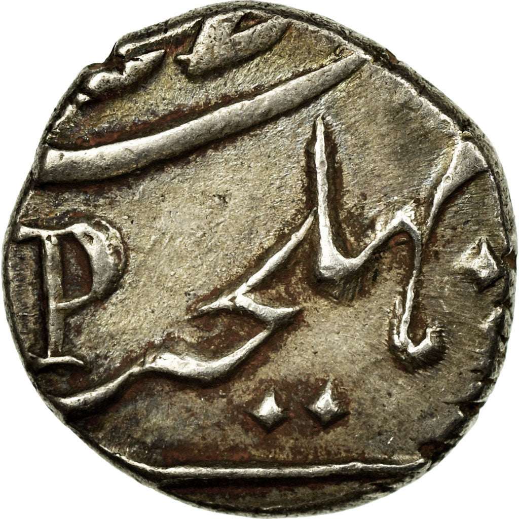 Coin, INDIA-FRENCH, Fanon, Pondichery, AU(55-58), Silver, Lecompte:79