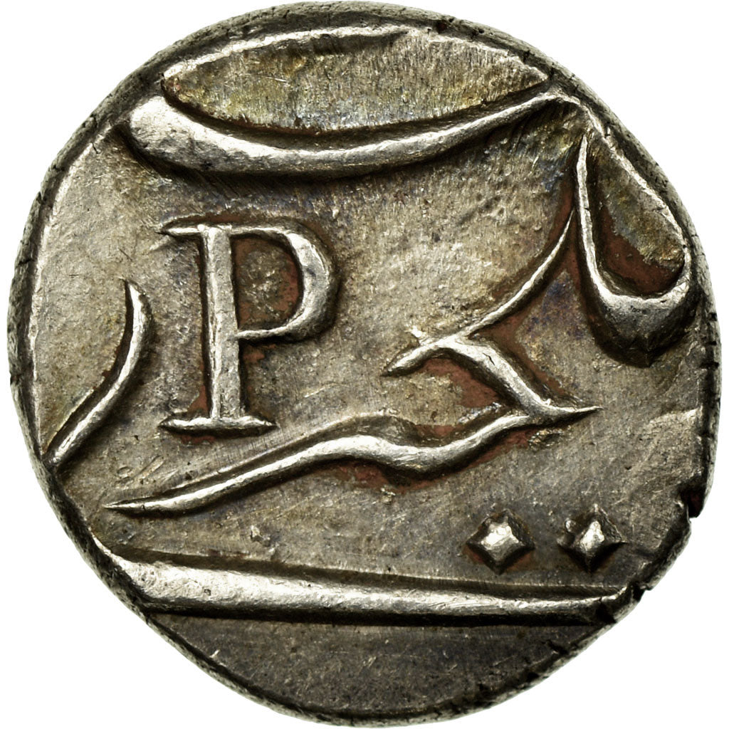 Coin, INDIA-FRENCH, Fanon, Pondichery, AU(55-58), Silver, Lecompte:79