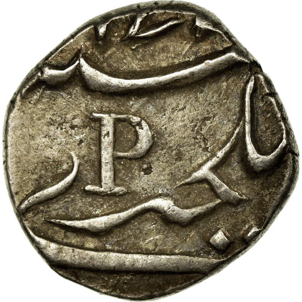 Coin, INDIA-FRENCH, Fanon, Pondichery, AU(55-58), Silver, Lecompte:79