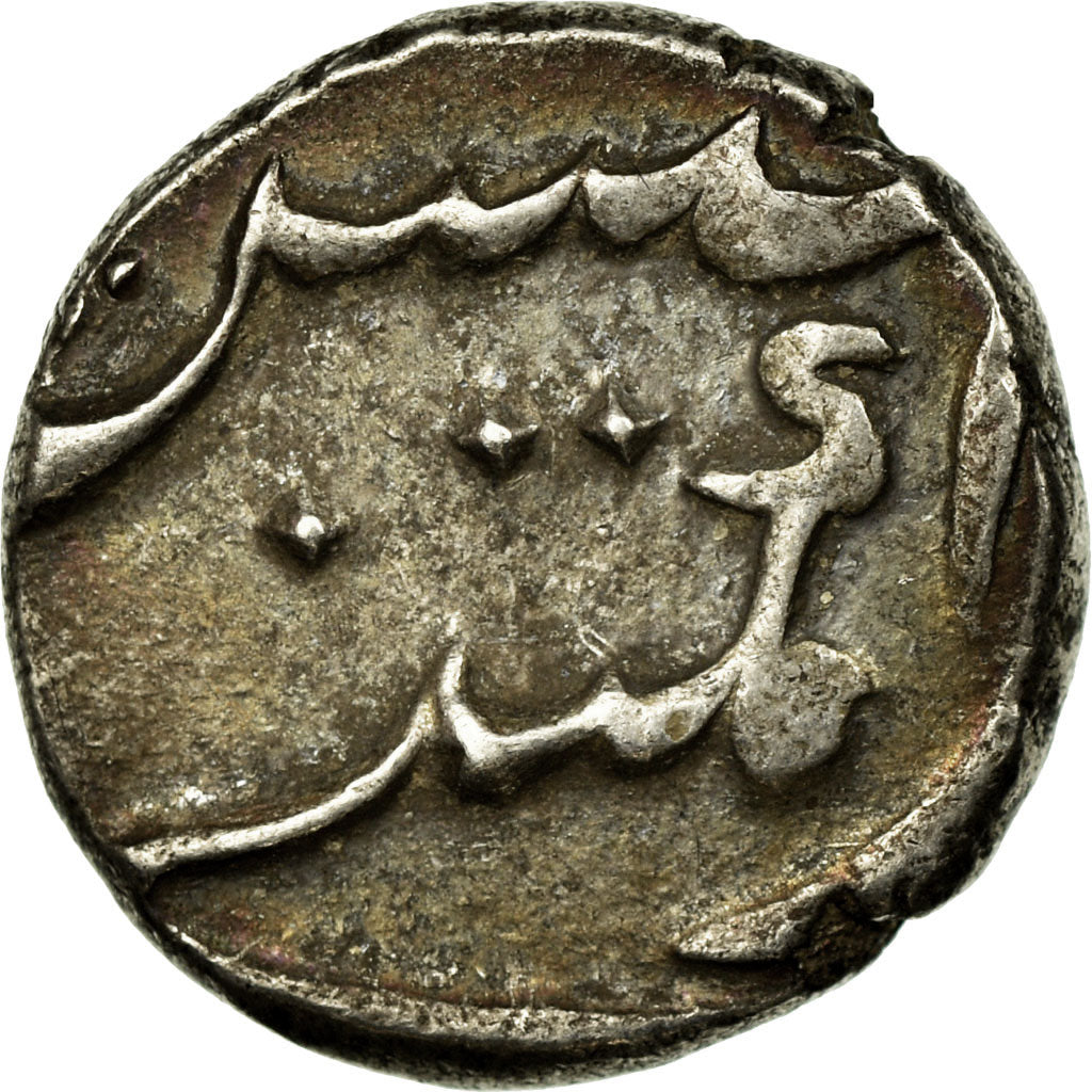 Coin, INDIA-FRENCH, Fanon, Pondichery, AU(55-58), Silver, Lecompte:79