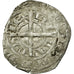 Coin, France, Philippe VI, Gros à la Couronne, VF(20-25), Silver, Duplessy:262