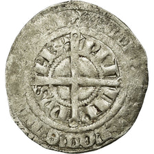 Coin, France, Philippe VI, Gros à la Couronne, VF(20-25), Silver, Duplessy:262