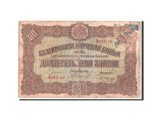Bulgarien, 20 Leva Zlatni, 1917, KM:23a