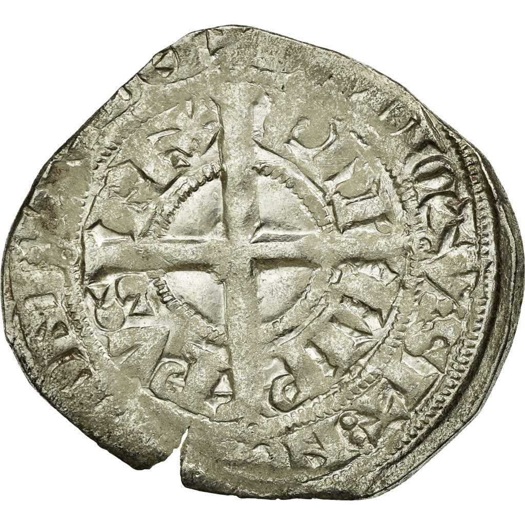 Coin, France, Philippe VI, Gros à la Couronne, VF(30-35), Silver, Duplessy:262
