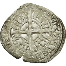 Coin, France, Philippe VI, Gros à la Couronne, VF(30-35), Silver, Duplessy:262