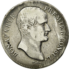 Moneta, Francja, Napoléon I, 5 Francs, An 12 (1804), Toulouse, VF(20-25)