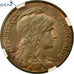 Coin, France, Dupuis, 5 Centimes, 1902, Paris, GENI, MS63BR, Bronze, KM:842