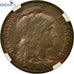 Moneta, Francia, Dupuis, 5 Centimes, 1905, Paris, GENI, MS62BR, Bronzo, KM:842