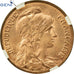 Coin, France, Dupuis, 5 Centimes, 1913, Paris, GENI, MS64RD, Bronze, KM:842