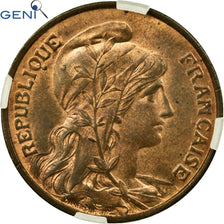 Moneta, Francia, Dupuis, 10 Centimes, 1899, Paris, GENI, MS64RB, Bronzo, KM:843