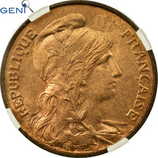 Moneta, Francia, Dupuis, 10 Centimes, 1899, Paris, GENI, MS65RD, Bronzo, KM:843